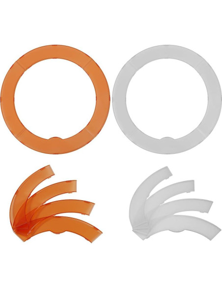 Luz de Anillo Neewer 18" 55W 5500K con Brazo Ajustable