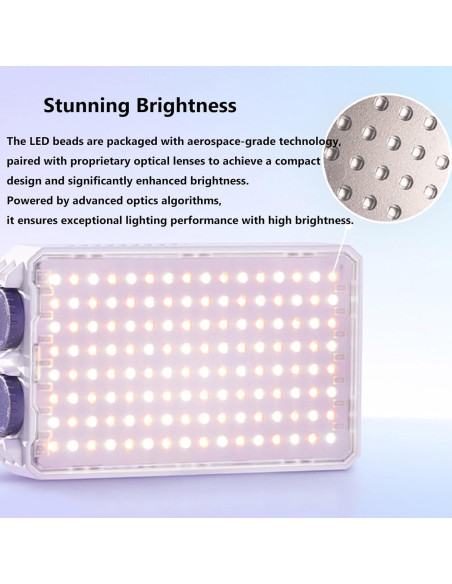 Luz de Video LED Godox C30 BI 30W Bi-Color 2800K-6500K Luz de Video LED Godox C30 BI 30W Bi-Color 2800K-6500K