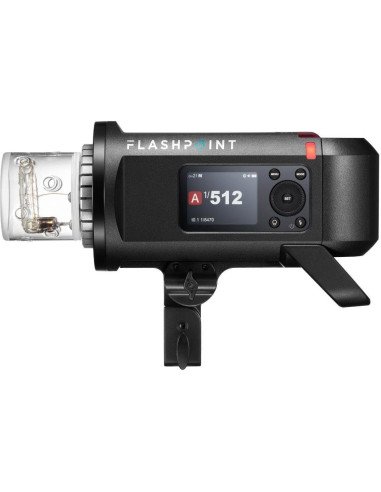 Flashpoint XPLOR 600PRO II TTL 600Ws Flash Portátil con Luz LED