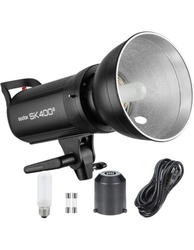 Estroboscópico Godox SK400 II 150W con Montura Bowens