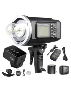 Godox AD600BM Flash Estroboscópico 600Ws con Disparador X3 para Canon