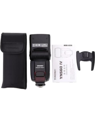 Flash Speedlite Yongnuo YN-560 IV para DSLR Canon Nikon