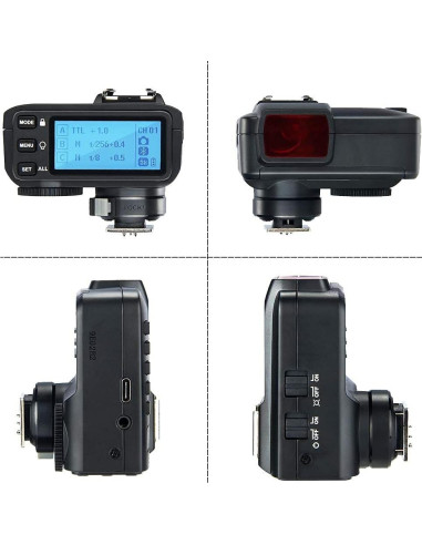 Disparador TTL GODOX X2T-C para Cámaras Canon HSS 1/8000s