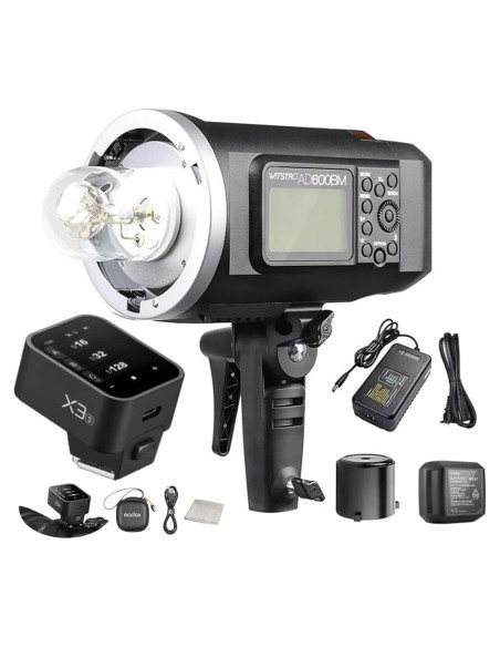 Godox AD600BM Luz Estroboscópica 600Ws con Disparador X3S para Sony Godox AD600BM Luz Estroboscópica 600Ws con Disparador X3S para Sony