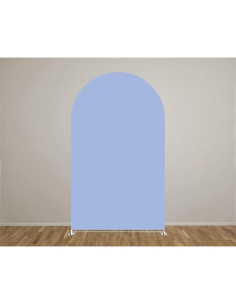 Cubierta de Fondo Arqueada Azul Claro 1.22x2.18m Spandex 2