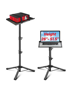 Soporte de Proyector Tripode CAHAYA Ajustable 66-130 cm