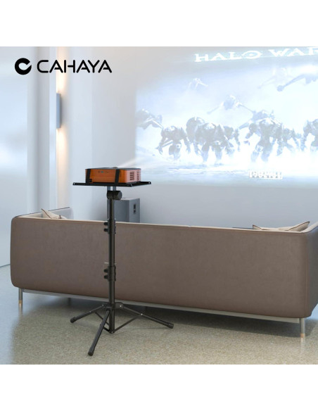 Soporte de Proyector Tripode CAHAYA Ajustable 66-130 cm Soporte de Proyector Tripode CAHAYA Ajustable 66-130 cm