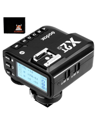 Disparador de Flash Godox X2T-O TTL HSS 1/8000s para Olympus