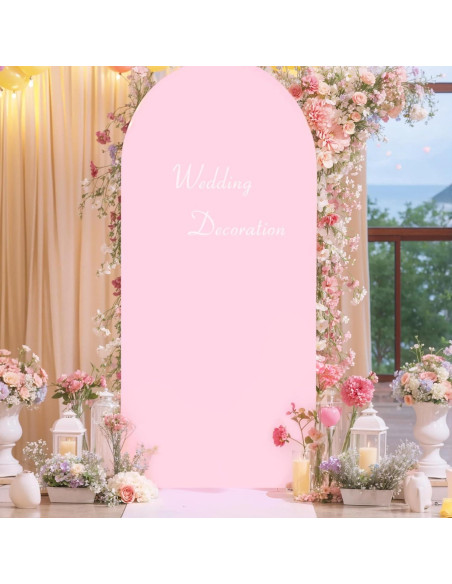 Cubierta de Arco Rosa 6FT Wish Care para Bodas y Fiestas Cubierta de Arco Rosa 6FT Wish Care para Bodas y Fiestas