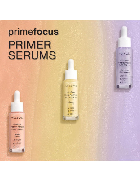 Wet n Wild Prime Focus Primer Serum Hidratante 95g Wet n Wild Prime Focus Primer Serum Hidratante 95g