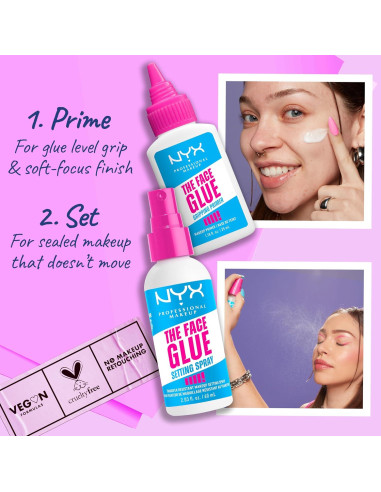 Primer Hidratante NYX Professional Makeup 24h Vegano 33g