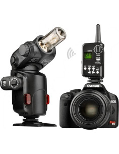 Godox FT-16 Disparador Inalámbrico TTL 433MHz 16 Canales 2