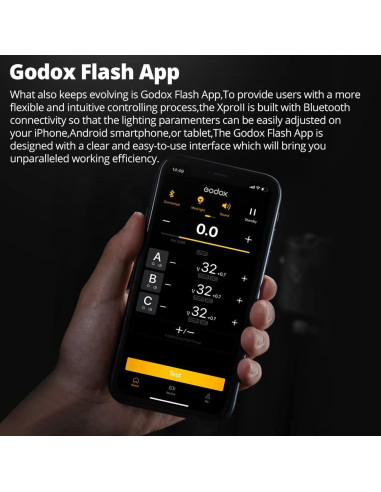 Disparador de Flash Godox XproII-C Inalámbrico TTL HSS 1/8000s
