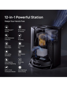 Aspiradora Robot 3i S10 Ultra con Trapeador y WaterRecycle 2