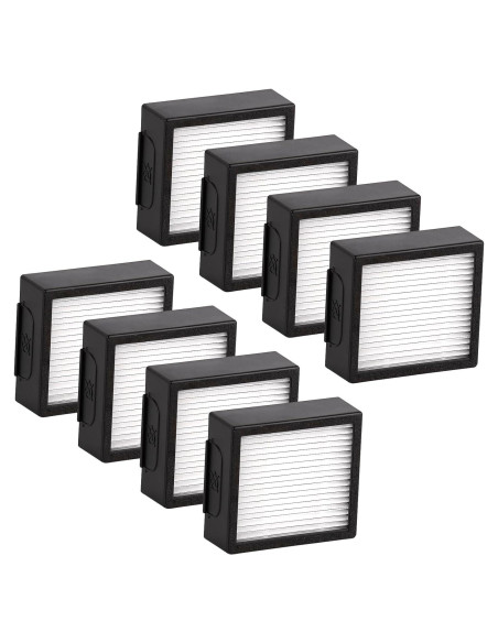 8 Filtros HEPA Reemplazo CHAIN PEAK para iRobot Roomba J7+ 8 Filtros HEPA Reemplazo CHAIN PEAK para iRobot Roomba J7+
