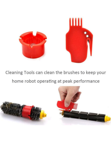 Kit de Reemplazo KEEPOW para iRobot Roomba 600 Series - 12 Piezas