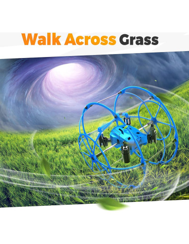 Dron BEZGAR HQ053 Mini Quadcopter RC para Niños 0.25kg