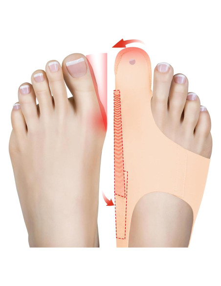 Corrector de Juanetes Apouni Mediano - Alivio Valgus Dedo Gordo Corrector de Juanetes Apouni Mediano - Alivio Valgus Dedo Gordo