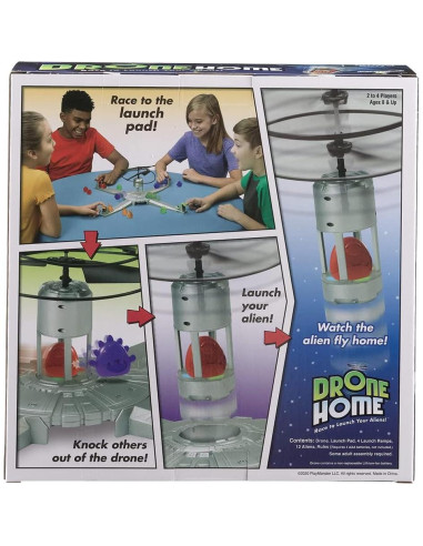 Juego de Mesa Drone Home - PlayMonster - Para 2-4 Jugadores