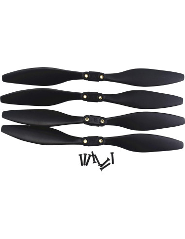 Hélices Fytoo 12PCS para Dron HS720 HS720E Plegable