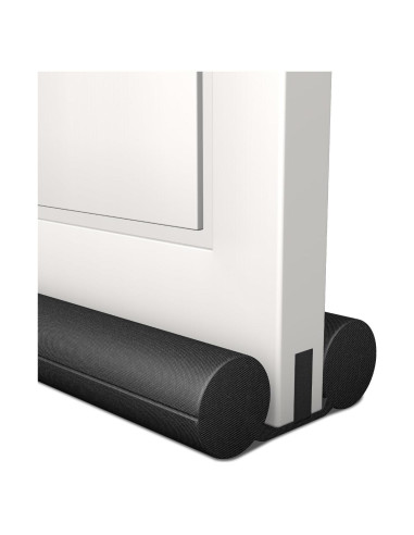 Tope de Corriente de Aire TONINT 91.44 cm Negro Silicona