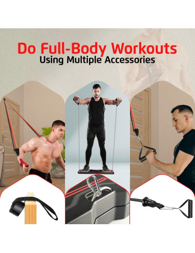 Tabla de Flexiones GYMODA Plegable y Portátil - 150 kg
