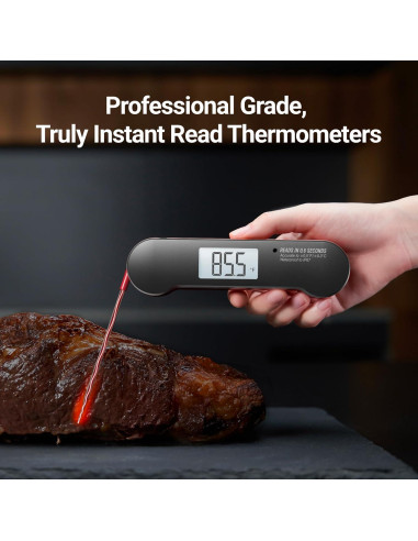 Termómetro de Carne Digital ThermoMaven F1 Pro 0.6s Preciso