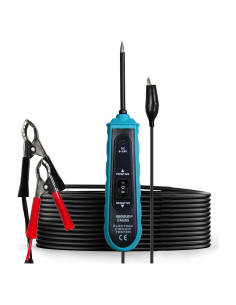 Probador de Circuito Eléctrico Allsun EM285 6-24V DC 5m