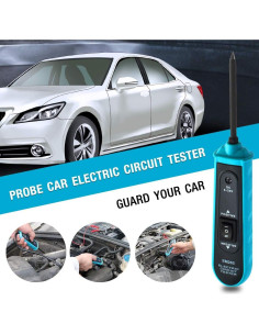 Probador de Circuito Eléctrico Allsun EM285 6-24V DC 5m 2