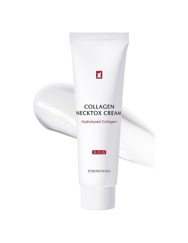 Crema Reafirmante para Cuello Collagen Necktox MANTONG 50ml