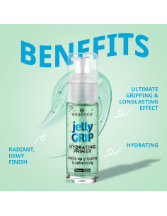 Gel Hidratante Primer Esencia 70g - Vegano y Libre de Crueldad 2