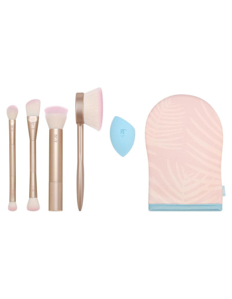 Kit de Brochas de Maquillaje Real Techniques 6 Piezas Kit de Brochas de Maquillaje Real Techniques 6 Piezas