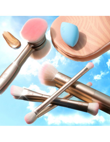 Kit de Brochas de Maquillaje Real Techniques 6 Piezas