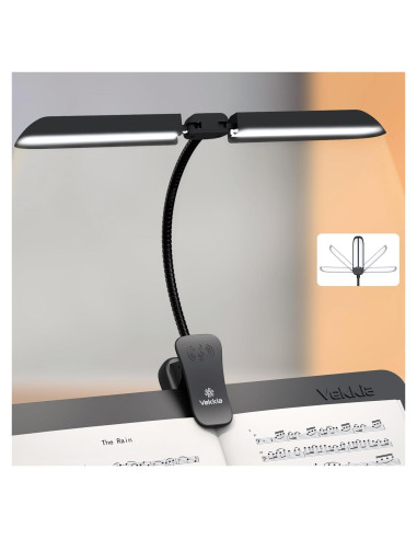 Luz de Atril Plegable Vekkia MST42 - LED Recargable 2500mAh