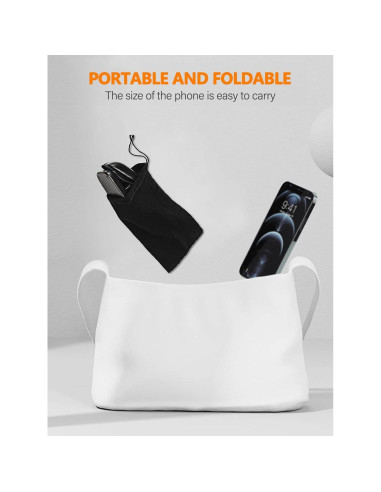 Luz de Atril Plegable Vekkia MST42 - LED Recargable 2500mAh