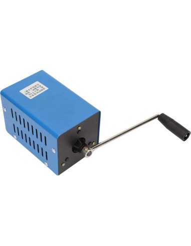 Generador de Manivela Portátil Keenso 20W USB 5V Metal