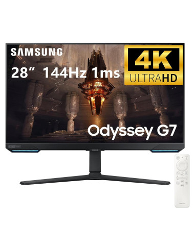 Monitor de Juegos Samsung G70B 28" 4K UHD 144Hz 1ms G-Sync