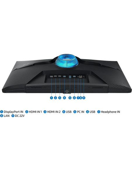 Monitor de Juegos Samsung G70B 28" 4K UHD 144Hz 1ms G-Sync Monitor de Juegos Samsung G70B 28" 4K UHD 144Hz 1ms G-Sync