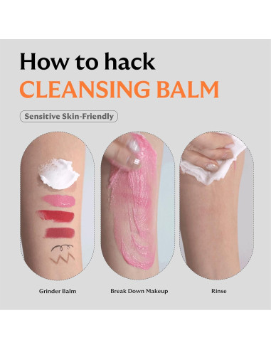 Bálsamo Limpiador Coreano SUNDUK JeJu 50ml - Hidratante y Suave