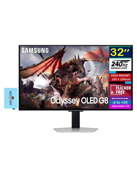 Monitor de Juegos SAMSUNG Odyssey OLED G8 32" 4K 240Hz Monitor de Juegos SAMSUNG Odyssey OLED G8 32" 4K 240Hz