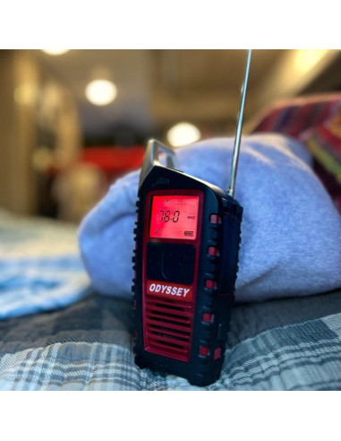 Radio Meteorológica Eton Odyssey Manivela AM/FM Bluetooth