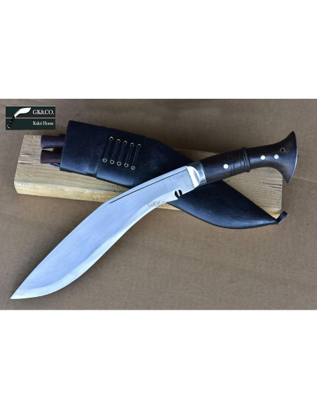 Cuchillo Kukri GK&CO. 12" Hecho a Mano en Nepal - La Supervivencia Viva Cuchillo Kukri GK&CO. 12" Hecho a Mano en Nepal - La Supervivencia Viva