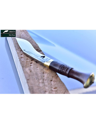 Cuchillo Kukri GK&CO. Cheetlange 5" Hecho a Mano Nepal