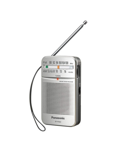 Radio Portátil AM/FM Panasonic RF-P50D con Sintonizador Digital