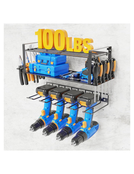 Organizador de Herramientas LIONONLY Ajustable 100 Lbs 1PACK Organizador de Herramientas LIONONLY Ajustable 100 Lbs 1PACK