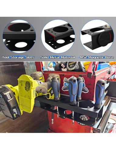 Organizador Magnético de Herramientas ULIBERMAGNET 1.21kg