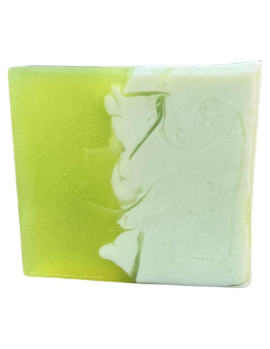 Jabón Vegano Citrusy La La de Hierba Limón 127g - Hidratante