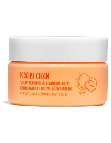 Bálsamo Limpiador Facial W7 Peachy Clean 80g - Desmaquillante Vegano