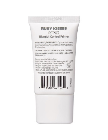 Base de Maquillaje Ruby Kisses Control de Imperfecciones 32g
