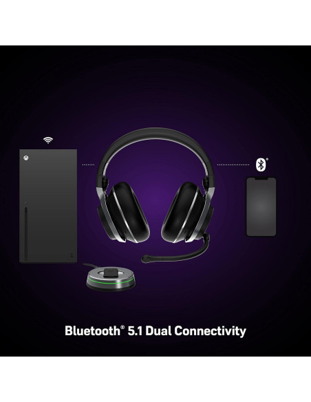 Auriculares Inalámbricos Turtle Beach Stealth Pro 50mm + Atom iOS Auriculares Inalámbricos Turtle Beach Stealth Pro 50mm + Atom iOS